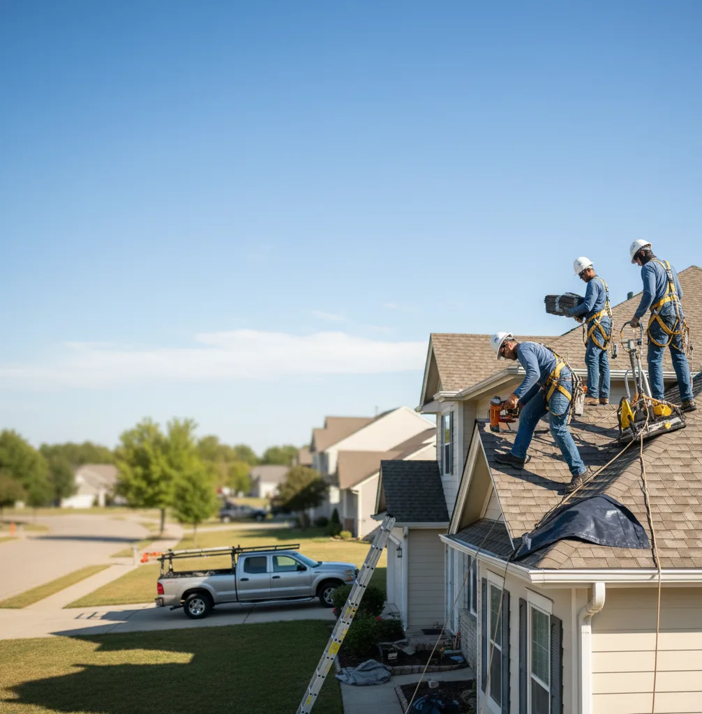 Roof Repair in South Glastonbury